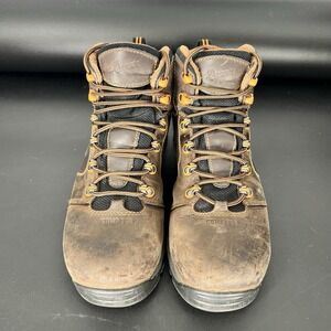 Danner Vicious 4.5 Mens Size 10 Gore-Tex Work Boots Brown Leather Composite Toe